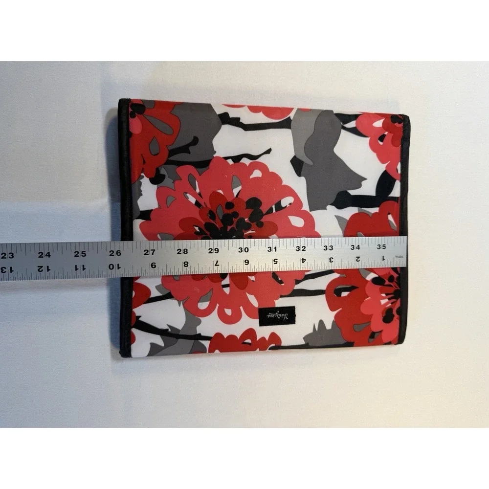 Thirty-one FOLD UP Notebook / Office Organizer /iPad /Tablet Holder‎ BOLD BLOOMS